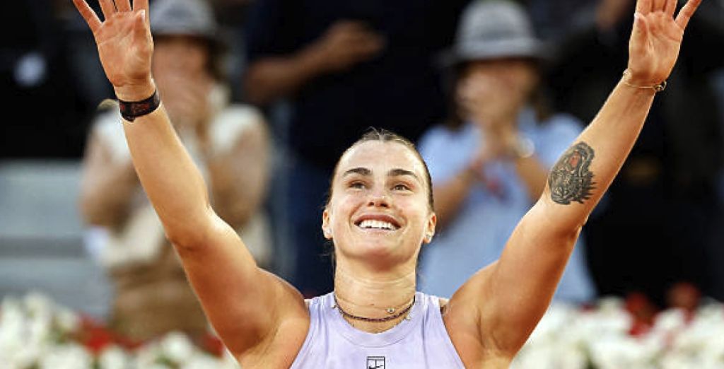 Aryna Sabalenka nella foto - Foto Getty Images
