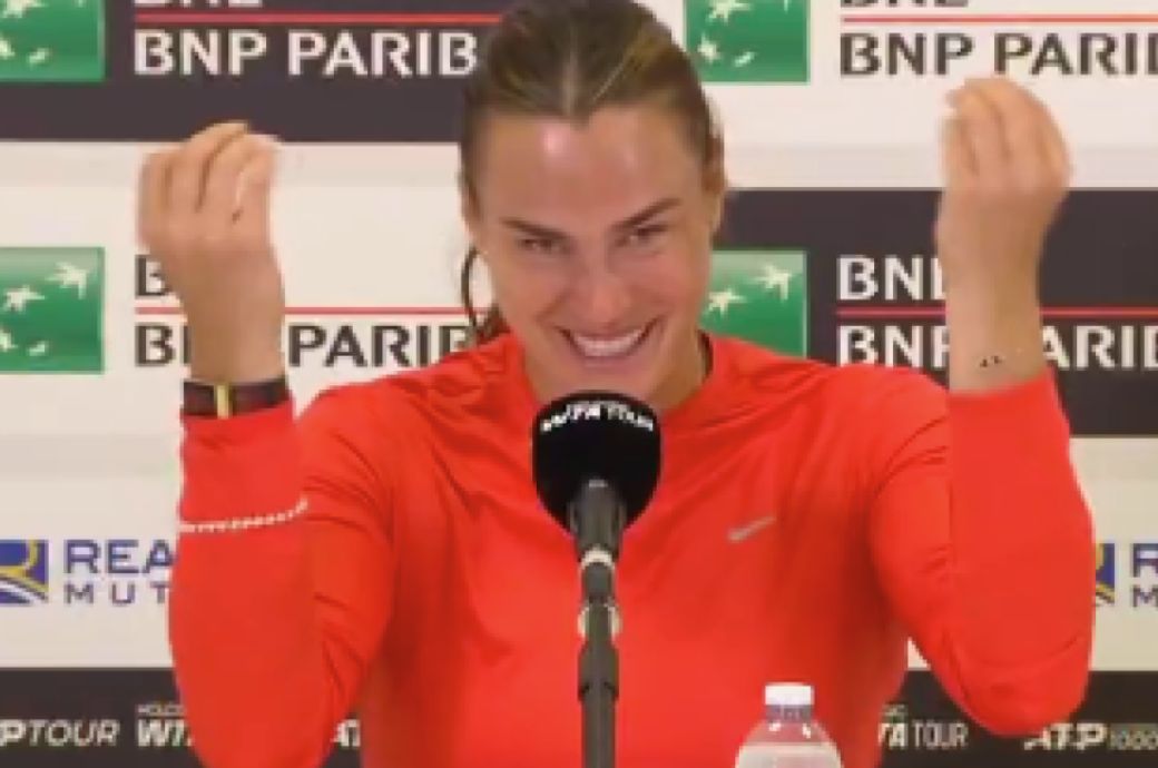 Aryna Sabalenka nella foto - Foto Getty Images