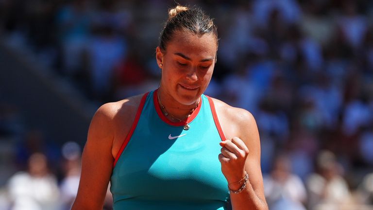 Aryna Sabalenka nella foto - Foto Getty Images