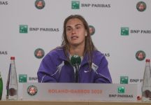 La conferenza stampa di Aryna Sabalenka: “Si, fa male. Fa davvero male”