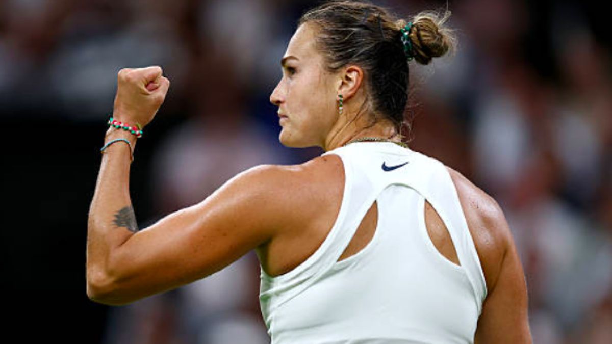 Aryna Sabalenka nella foto - Foto Getty Images