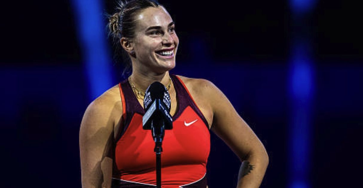 Aryna Sabalenka nella foto - Foto Getty Images