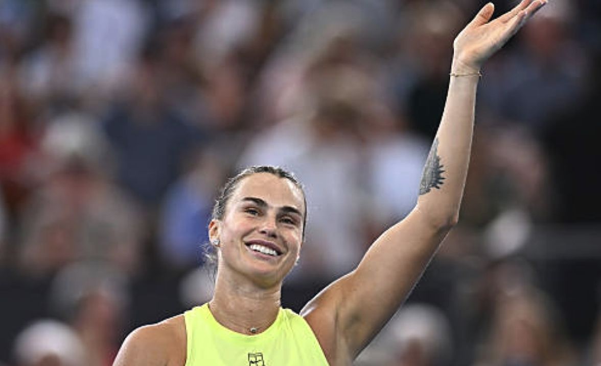 Aryna Sabalenka nella foto - Foto Getty Images