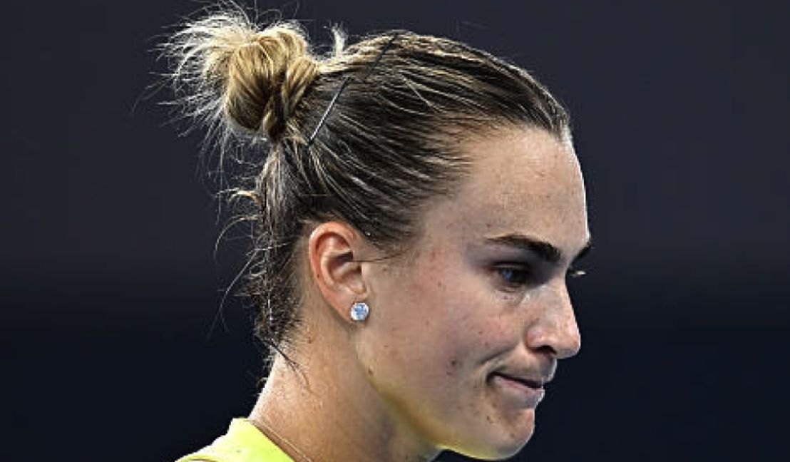 Aryna Sabalenka nella foto - Foto Getty Images