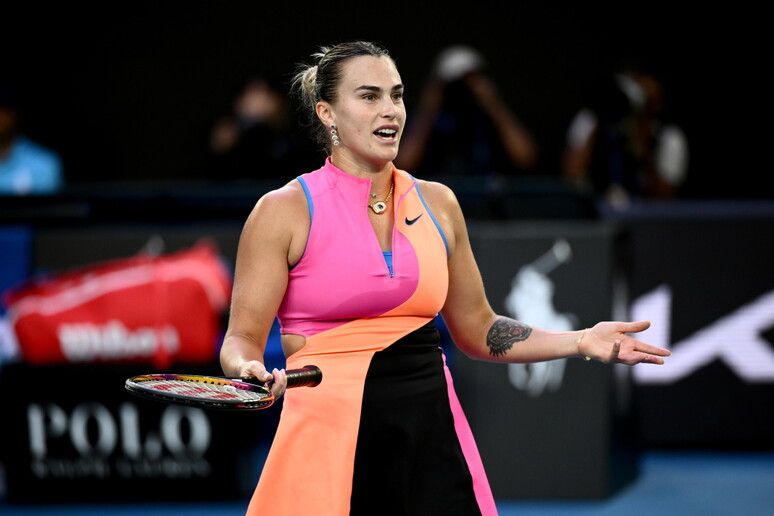 Aryna Sabalenka, n.1 WTA