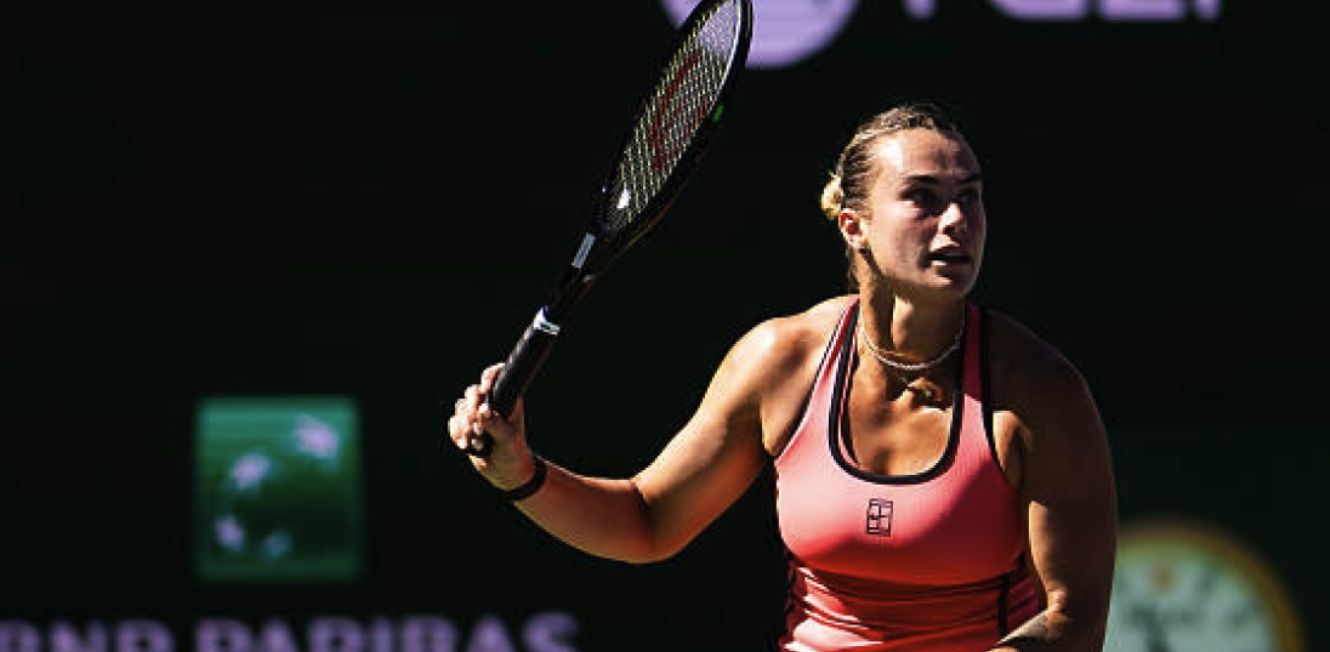 Aryna Sabalenka nella foto - Foto Getty Images
