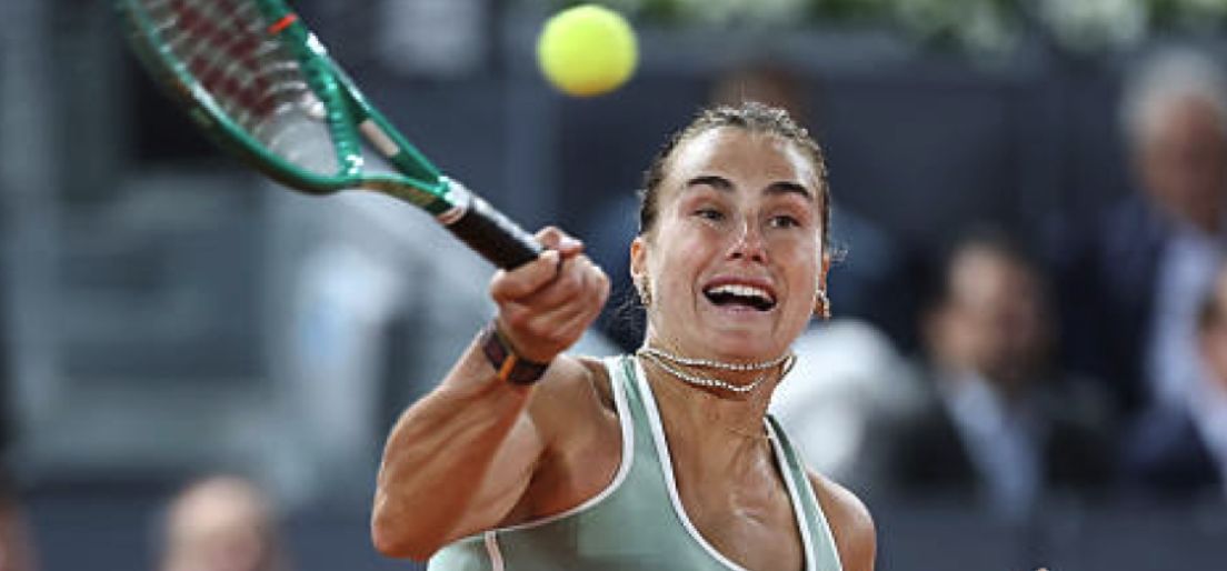 Aryna Sabalenka nella foto - Foto Getty Images