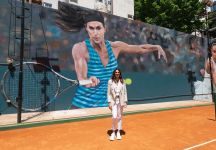 Tennis & Arte a Buenos Aires. Inaugurato un Murale con Sabatini e Williams