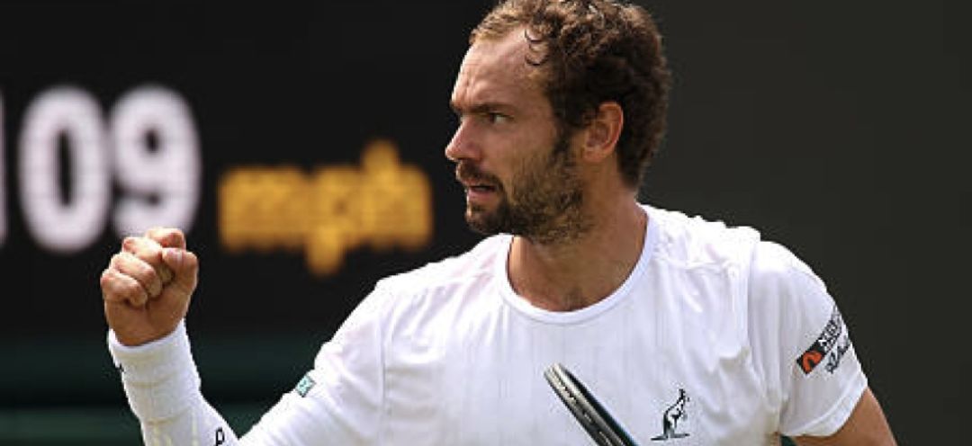 Roman Safiullin nella foto - Foto Getty Images