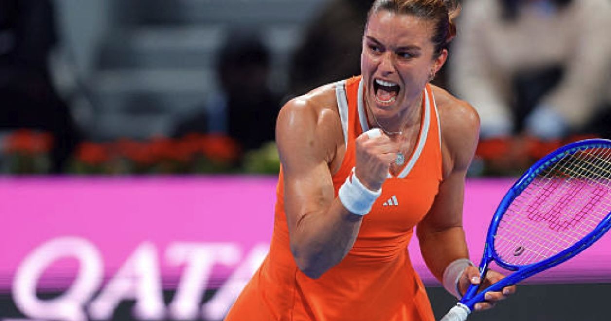 Maria Sakkari GRE, 25-07-1995 - Foto Getty Images