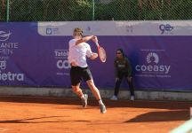 Challenger Bari, finale tutta italiana tra Samuele Pieri e Juan Cruz Martin Manzano
