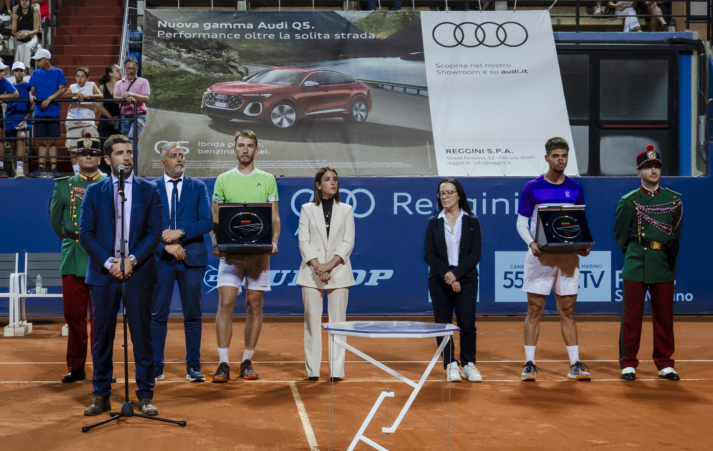 La premiazione 2025 del torneo di San Marino