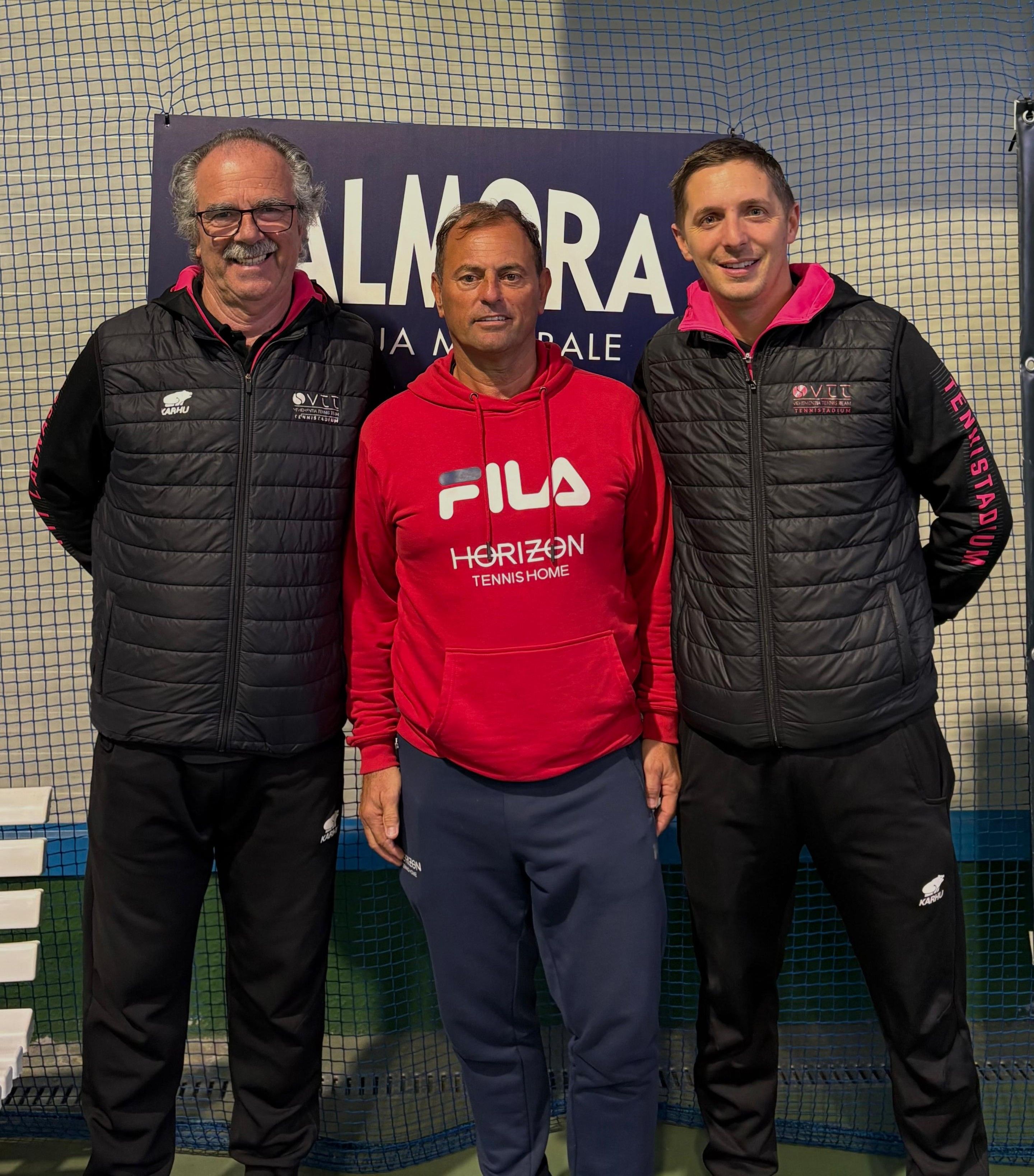 VTT Lagnasco: nasce la collaborazione con la Horizon Tennis Home di Max Sartori