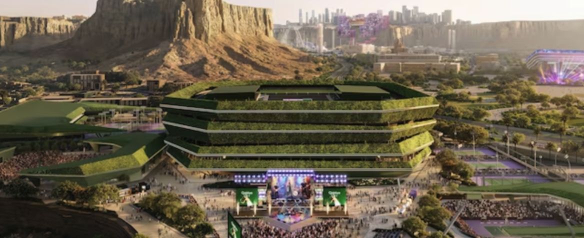 Arabia Saudita, progetto faraonico per un Masters 1000 dal 2028: 30 campi e Centrale da 15.000 posti