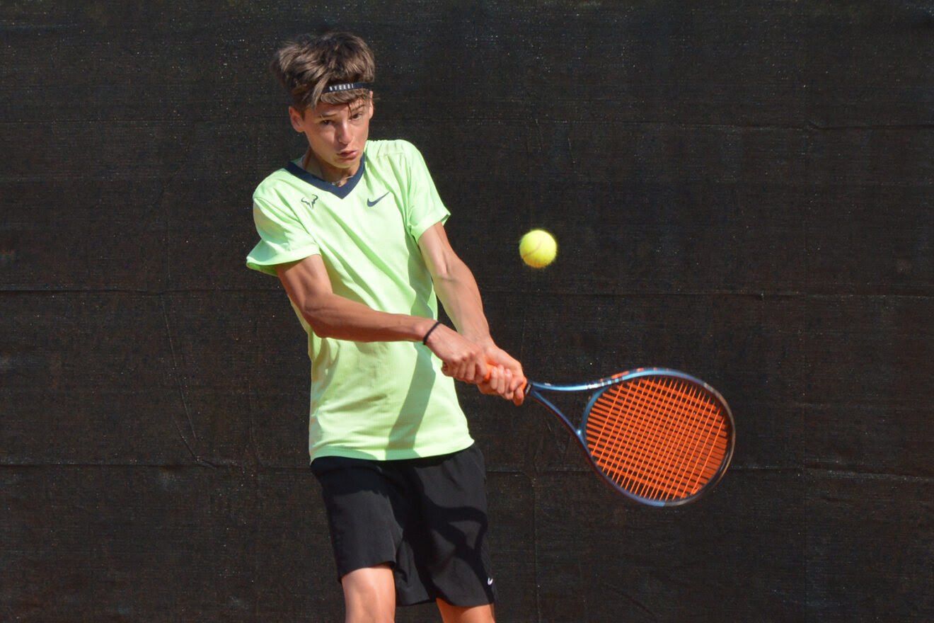 Filippo Scaburri, bergamasco classe 2011, ha gi&agrave; vinto tre incontri nel torneo "Citt&agrave; di Crema" 2026