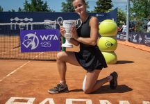 Anna Karolina Schmiedlova è la campionessa della quarta edizione del Parma Ladies Open