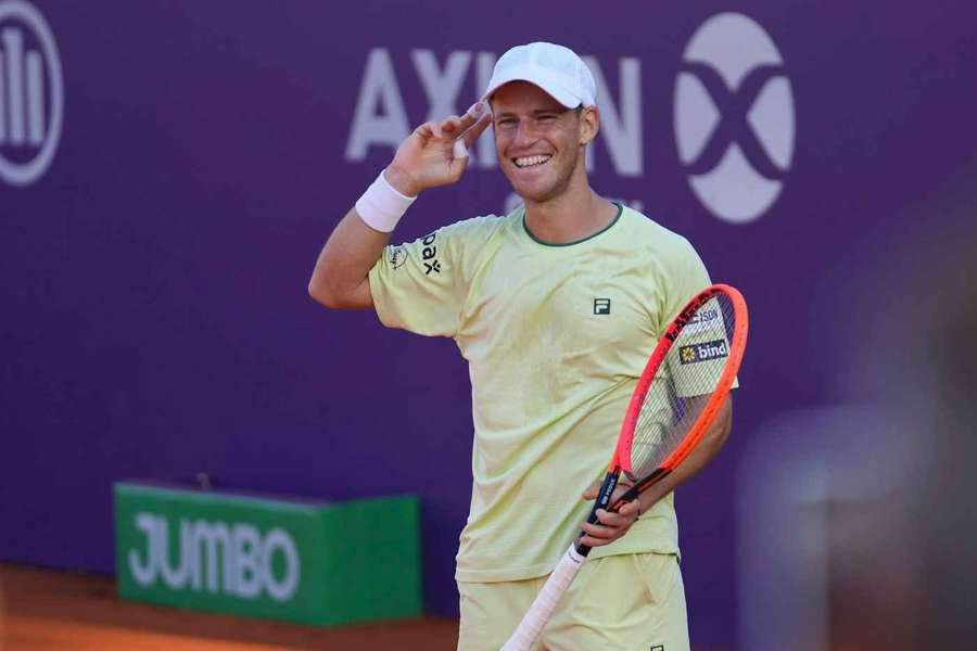 Diego Schwartzman ARG, 16.08.1992 - Foto Getty Images