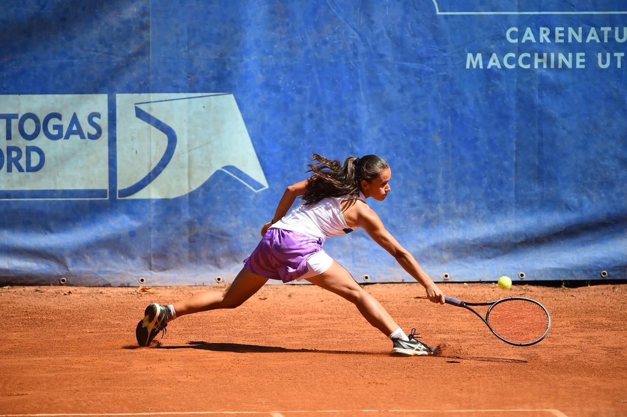 Isabella Maria Serban nella foto