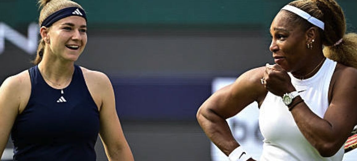 Serena Williams nella foto - Foto getty images