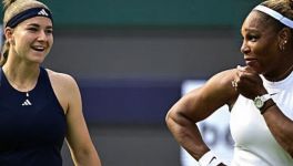 Serena Williams si ferma subito a Berlino: sconfitta in doppio con Muchova