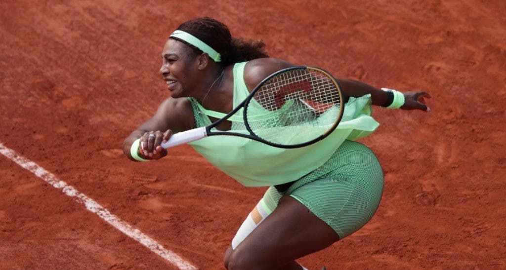 Serena Williams nella foto