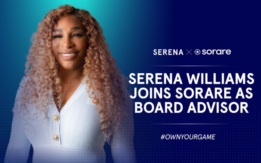 Serena Williams nella foto