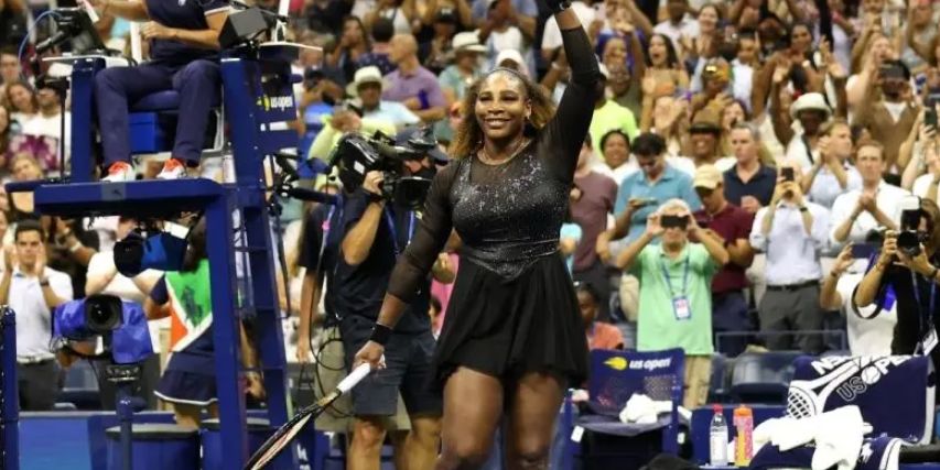 Serena Williams all'ultimo US Open