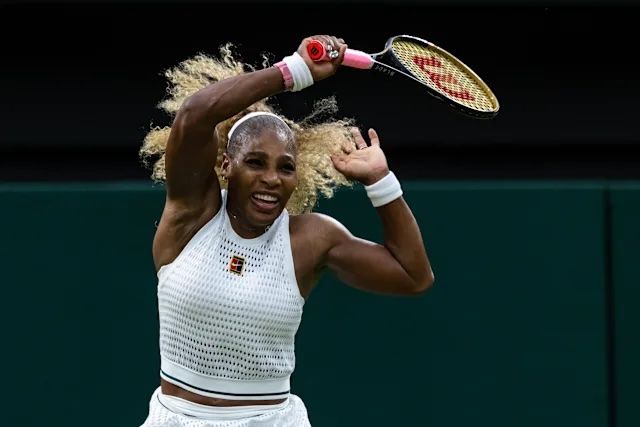 Serena Williams a Wimbledon
