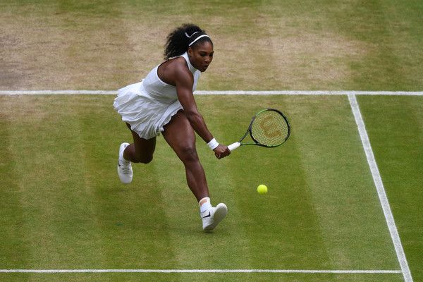 Serena Williams nella foto - Foto getty images
