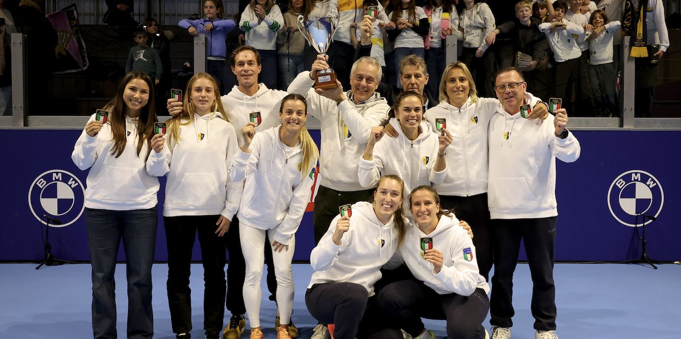 Verona è ancora campione d'italia - Credits: Foto FITP