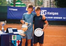 La Coppa Lambertenghi ha i suoi nuovi campioni: al Tc Milano i tricolori Under 12 sono di Enrico Sesti e Sofia Brigatti