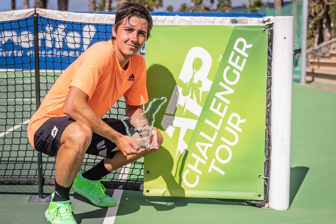 Alexander Shevchenko - Foto Daniele Combi/MEF Tennis Events