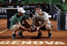AON Open Challenger, Seyboth Wild trionfa a Genova: battuto Martinez in finale. La sindaca: «Presto una superficie in cemento per attrarre i grandi campioni»