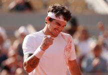 Grande sorpresa a Roland Garros: il brasiliano Seyboth Wild sconfigge Medvedev in 5 set