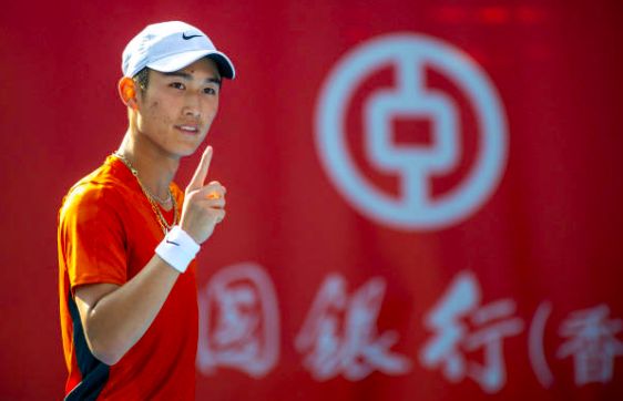 Juncheng Shang (foto ATP Hong Kong)