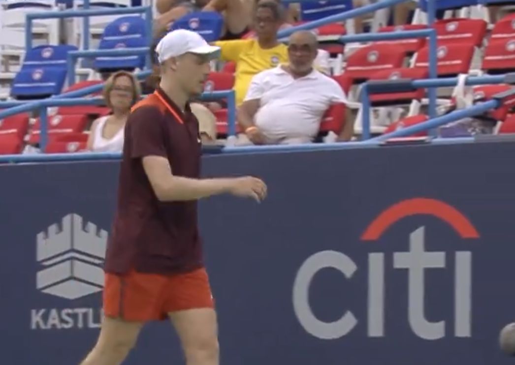 Denis Shapovalov nella foto