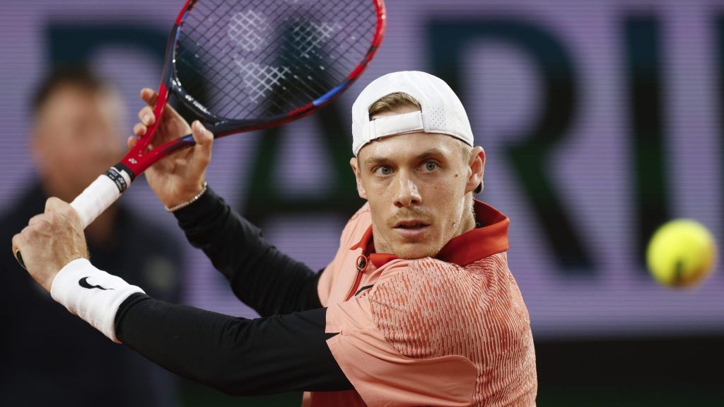 Denis Shapovalov nella foto - Foto Getty Images