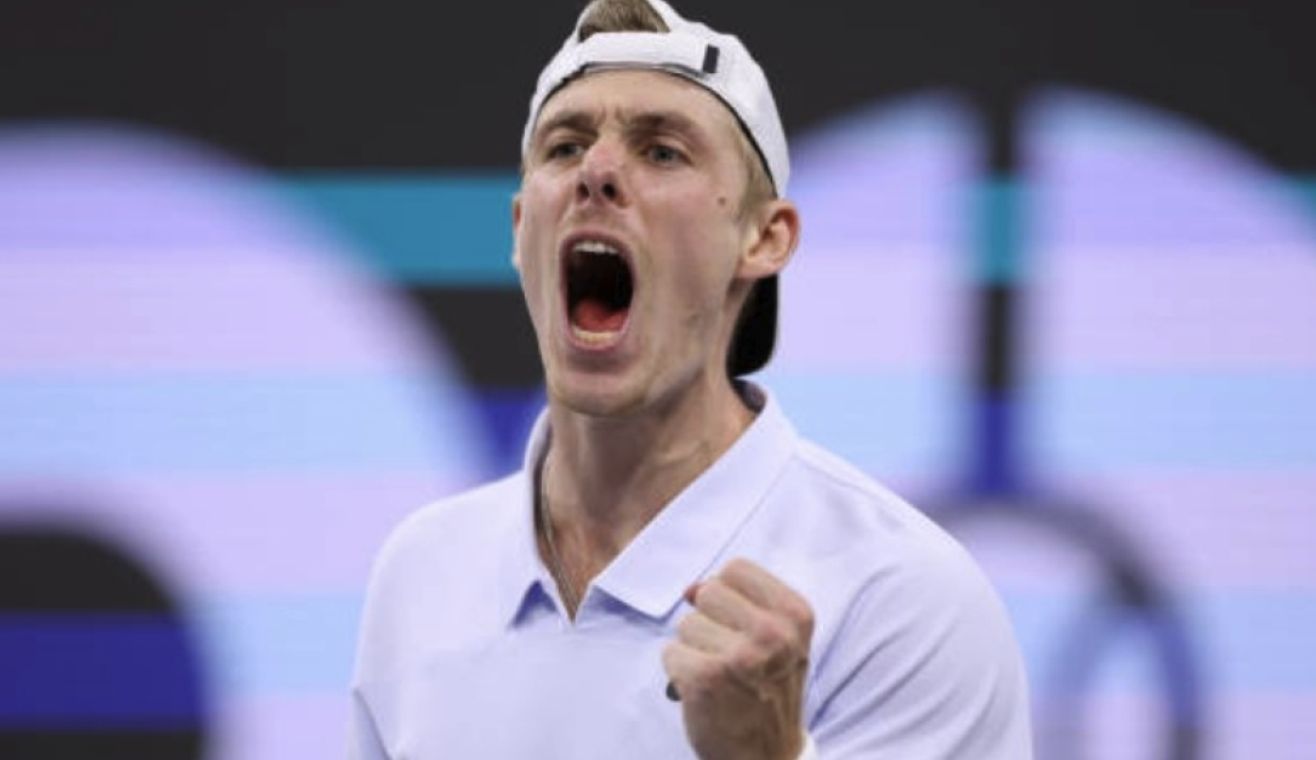 Denis Shapovalov nella foto - Foto Getty Images