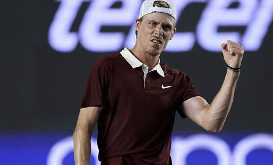 Denis Shapovalov nella foto - Foto Getty Images