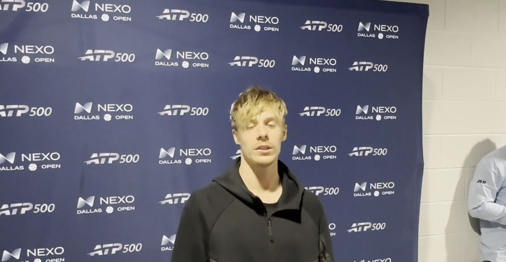 Denis Shapovalov nella foto