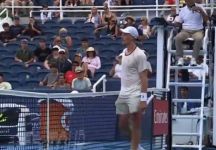 Mannarino colpisce Shapovalov, Denis non gradisce e poco dopo “restituisce” il favore (Video)