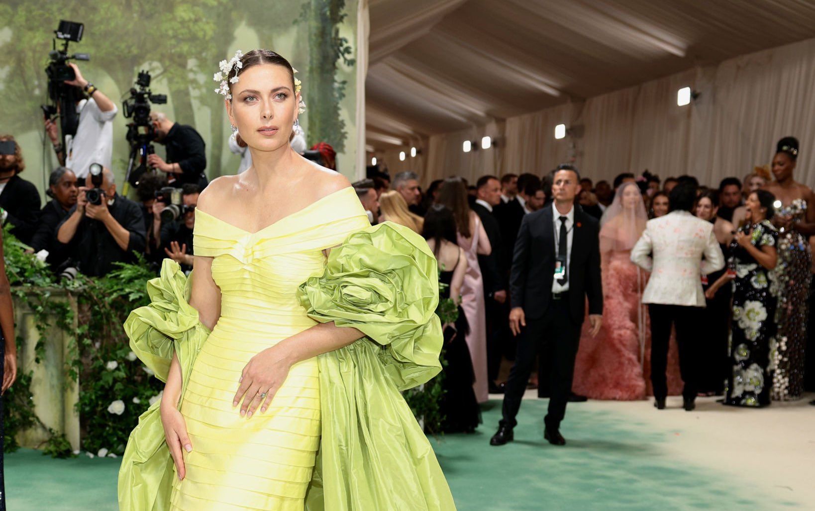 Maria al Met Gala