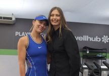 Sharapova presente al WTA di San Paolo. Badosa: “Un sogno incontrarla”