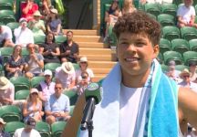Shelton, la surreale conclusione dell’incontro sospeso ieri sera per oscurità a Wimbledon