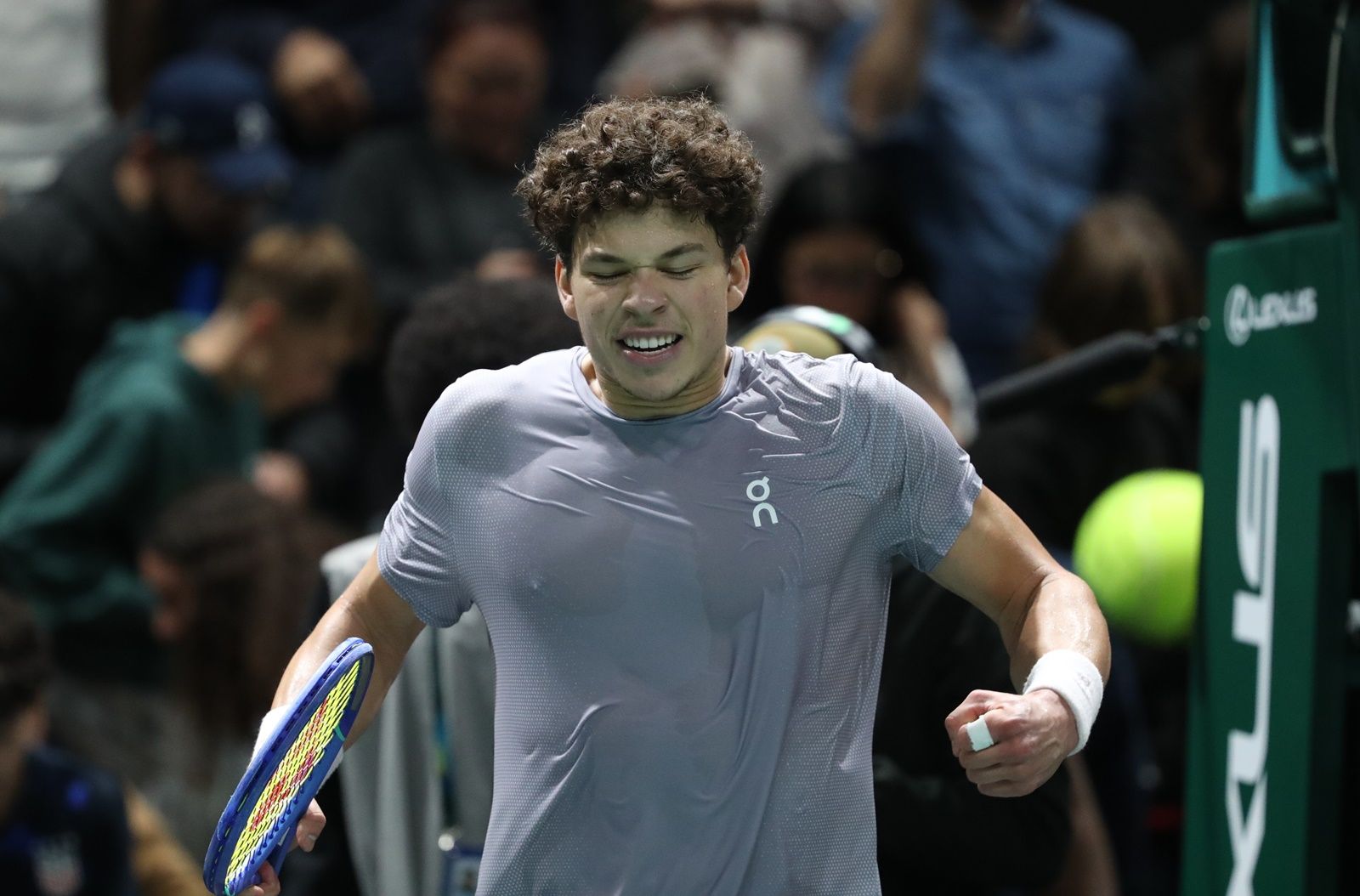 Ben Shelton USA, 2002.10.09 - Foto Patrick Boren