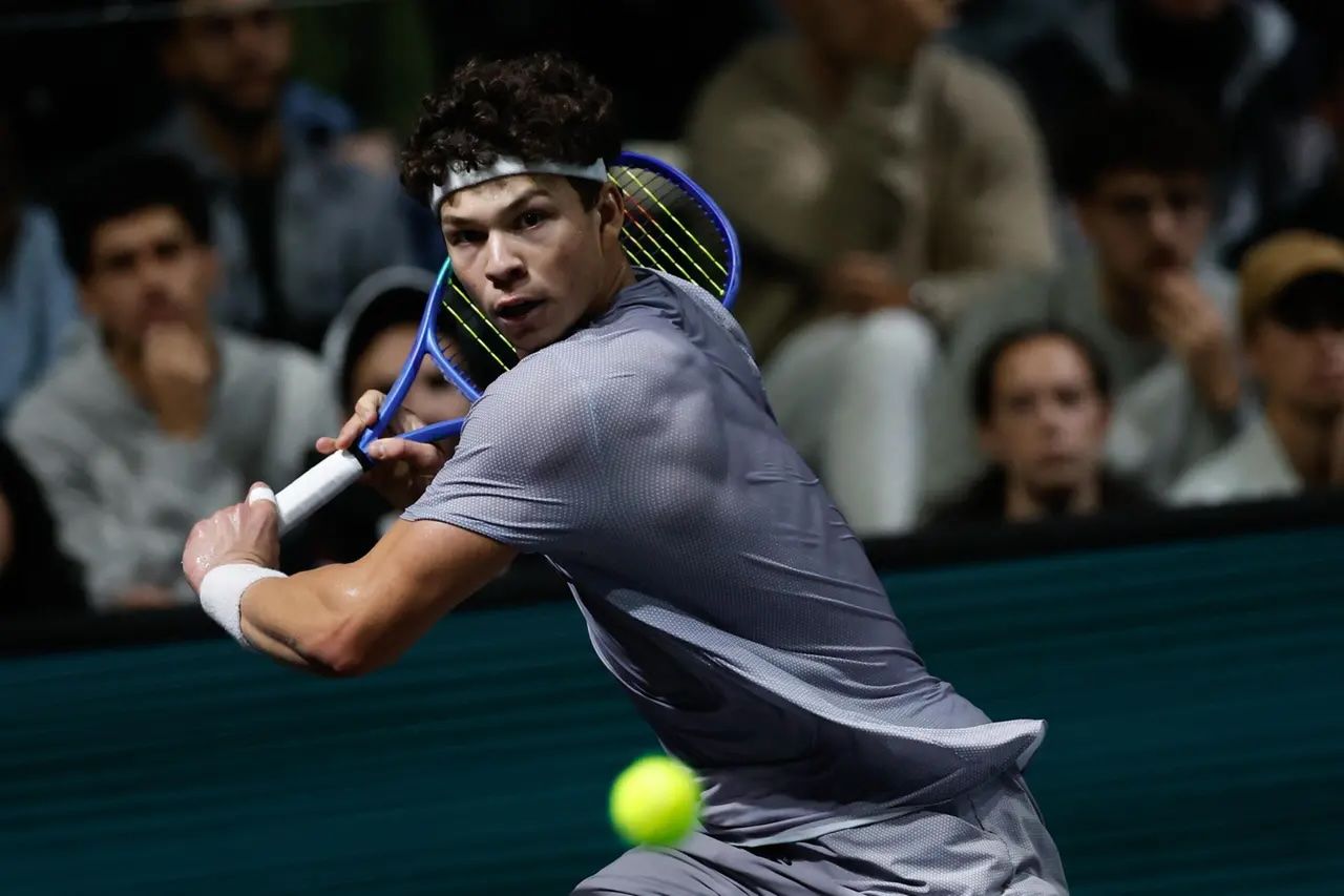 Ben Shelton nella foto - Foto Getty Images