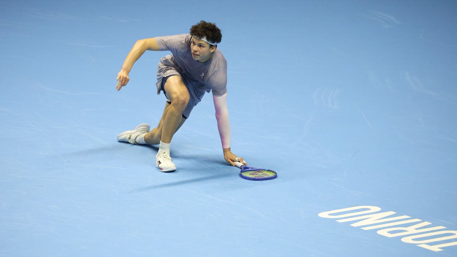 Ben Shelton (foto Brigitte Grassotti)