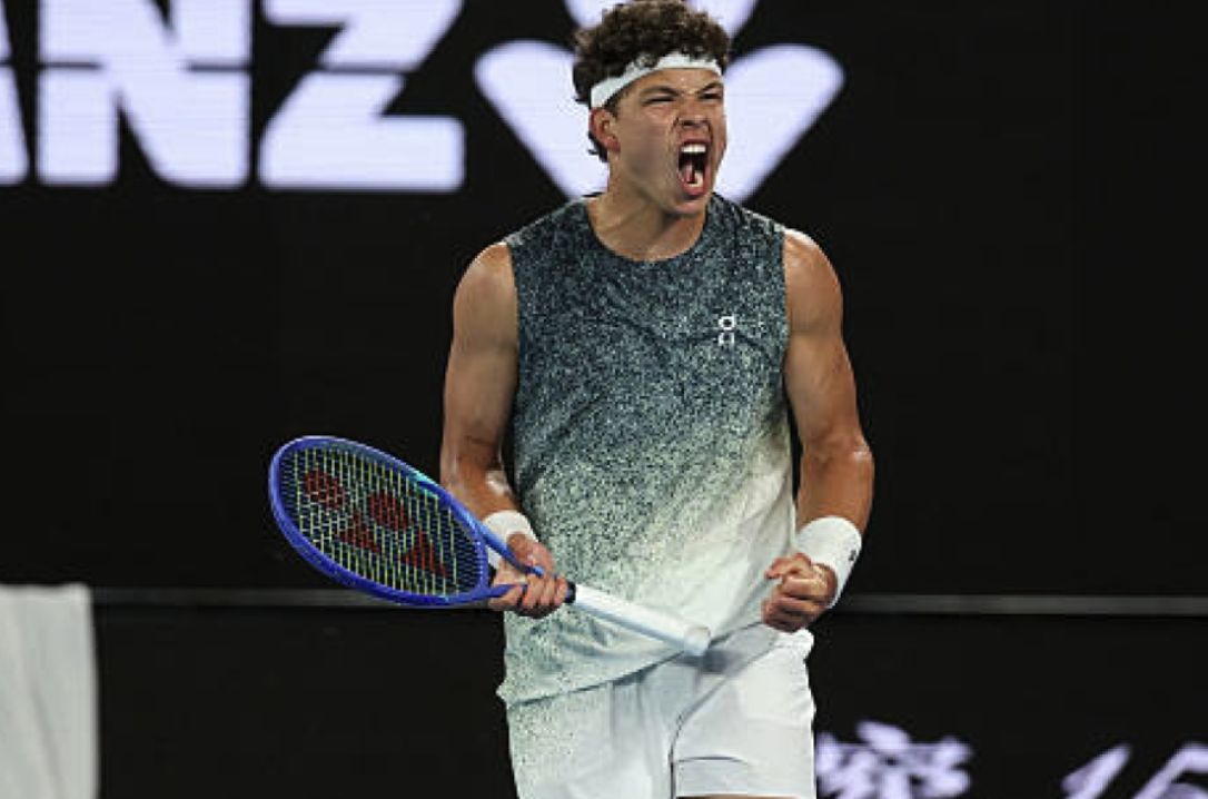 Ben Shelton nella foto - Foto Getty Images