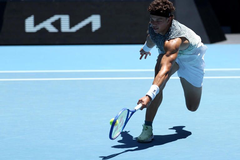 Ben Shelton agli Australian Open