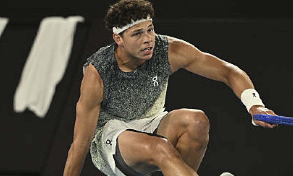 Ben Shelton USA, 2002.10.09 - Foto Getty Images